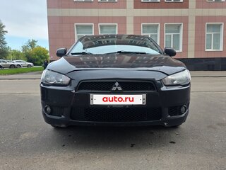 2007 Mitsubishi Lancer X, чёрный, 400000 рублей, вид 4