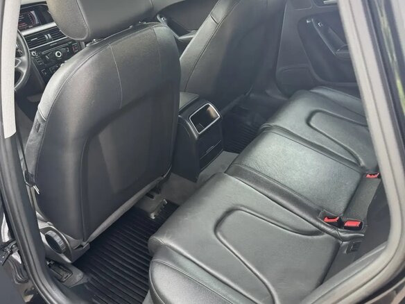 2014 Audi A4 IV (B8) Рестайлинг, чёрный, 1550000 рублей - вид 10