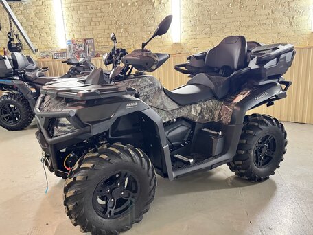 2021 CFMoto CFORCE 600 EPS, чёрный, 920000 рублей, вид 2