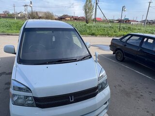 2007 Toyota Voxy I (R60), белый, 1050000 рублей, вид 3