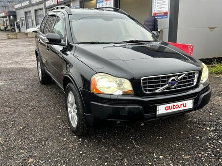 2004 Volvo XC90 I, чёрный, 620000 рублей, вид 3