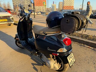2011 Vespa LX 150, синий, 299000 рублей, вид 5