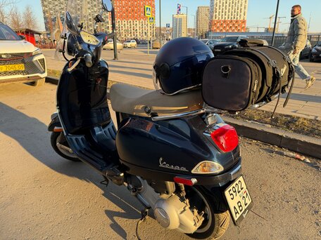2011 Vespa LX 150, синий, 299000 рублей, вид 5