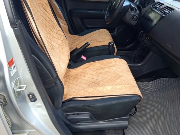 2007 Suzuki Swift III, серебристый - вид 12