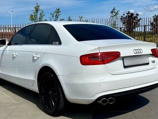 2012 Audi A4 IV (B8) Рестайлинг, белый, 1280000 рублей, вид 4