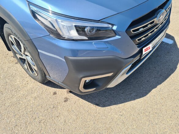 2022 Subaru Outback VI, голубой, 4400000 рублей - вид 13
