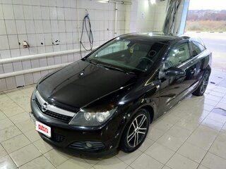 2007 Opel Astra GTC H Рестайлинг, чёрный, 500000 рублей, вид 1