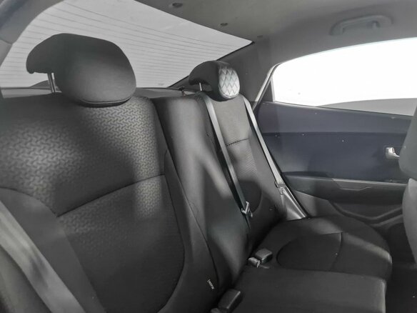 2011 Kia Rio 4-speed III, зелёный - вид 11