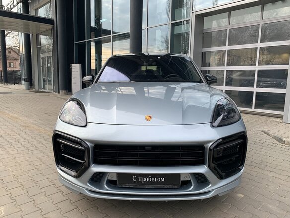 2021 Porsche Cayenne III, серый, 5900000 рублей - вид 7