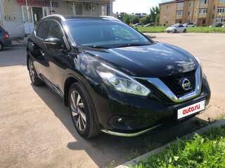 2018 Nissan Murano III (Z52), чёрный, 2950000 рублей, вид 1