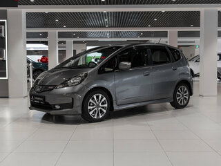 2013 Honda Fit II, серый, 940000 рублей, вид 1