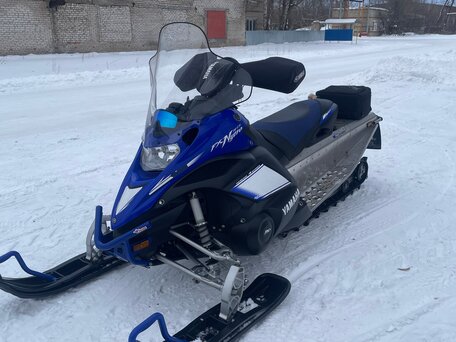 2008 Yamaha FXNytro, синий, 725000 рублей, вид 1