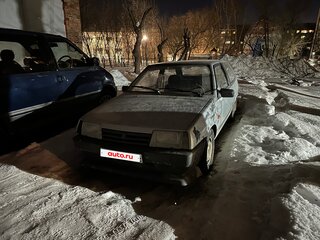 1998 Lada (ВАЗ) 2108, серебристый, 150000 рублей, вид 4