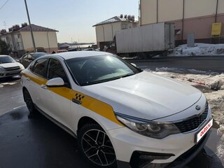2019 Kia Optima IV Рестайлинг, белый, 1250000 рублей, вид 1
