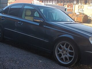 2004 Mercedes-Benz E-Класс 220 III (W211, S211), синий, 540000 рублей, вид 2