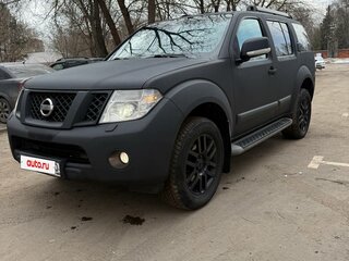 2010 Nissan Pathfinder III Рестайлинг, чёрный, 1250000 рублей, вид 2