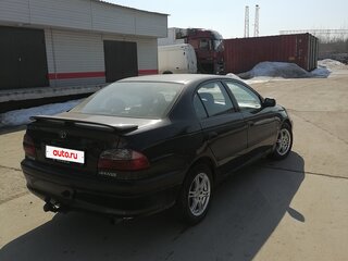 2001 Toyota Avensis I Рестайлинг, чёрный, 335000 рублей, вид 4