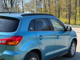 2010 Mitsubishi ASX I, голубой, 1000000 рублей, вид 3