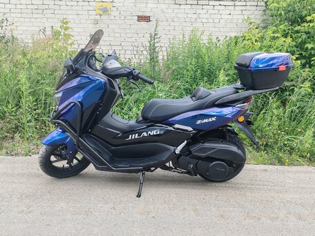 2026 Jilang Z-Max, фиолетовый, 165000 рублей, вид 2