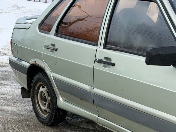 2006 Lada (ВАЗ) 2115, зелёный, 135000 рублей - вид 6