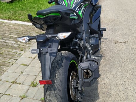 2021 Kawasaki Z 1000SX, зелёный, 1012890 рублей, вид 3