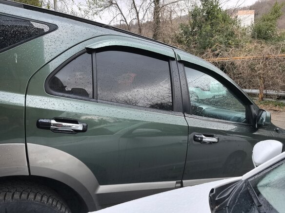 2005 Kia Sorento I, зелёный, 710000 рублей - вид 20