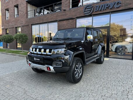BAIC BJ40 I Рестайлинг