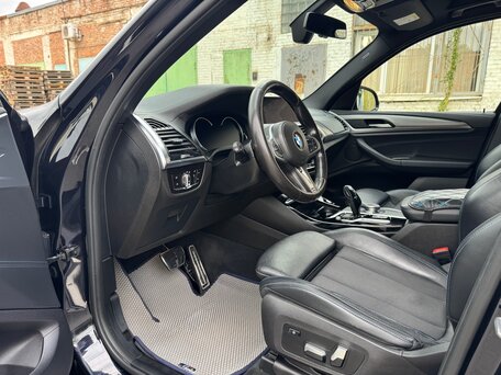 2019 BMW X3 30i xDrive III (G01), чёрный, 3250000 рублей, вид 5