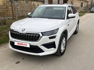 2022 Skoda Kodiaq I Рестайлинг, белый, 3580000 рублей, вид 1