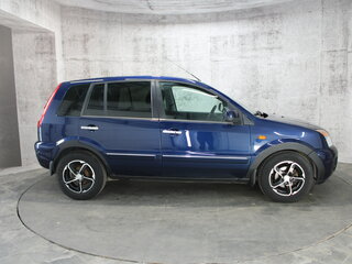 2010 Ford Fusion I Рестайлинг, синий, 495000 рублей, вид 4