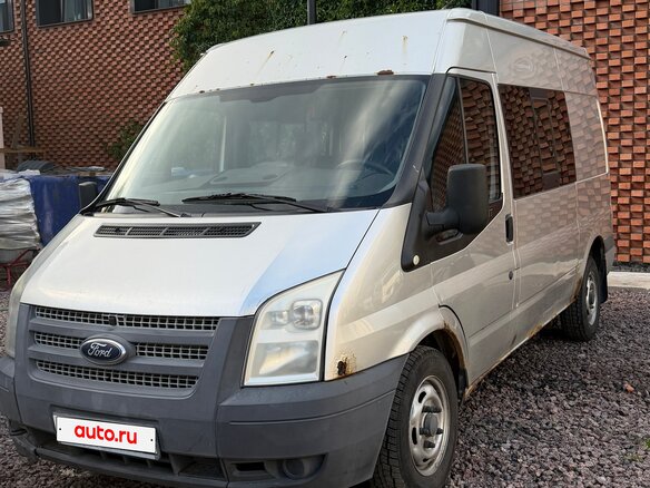 2012 Ford Transit, серебристый, 1000000 рублей - вид 1