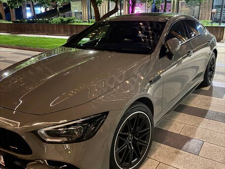 2022 Mercedes-Benz AMG GT 4-Door Coupe 43 I, серый, 11000000 рублей, вид 1