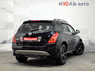 2005 Nissan Murano I (Z50), чёрный, 490000 рублей, вид 4