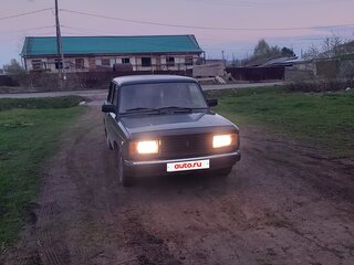 2000 Lada (ВАЗ) 2107, зелёный, 140000 рублей, вид 1