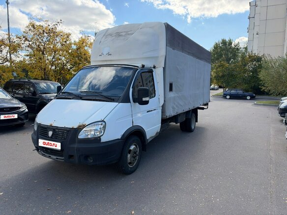 2013 ГАЗ ГАЗель (3302), белый, 500000 рублей