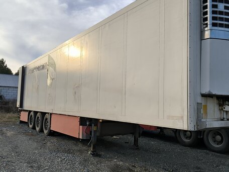 2002 Schmitz Cargobull SKO, белый, 2100000 рублей, вид 2