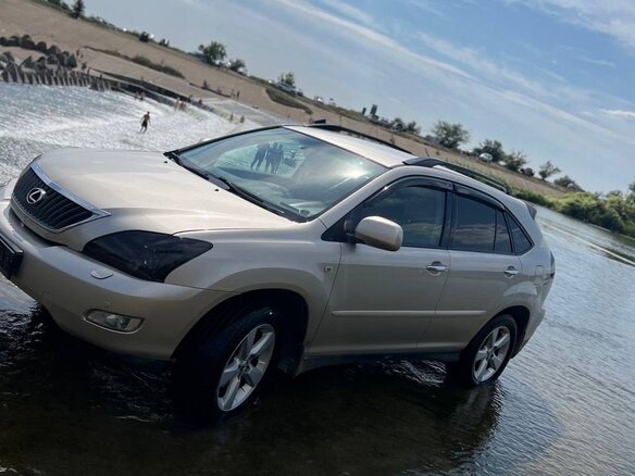 2007 Lexus RX 350 II Рестайлинг, бежевый, 1150000 рублей - вид 3