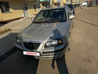 2005 Hyundai Elantra III (XD2) Рестайлинг, серебристый, 310000 рублей, вид 1