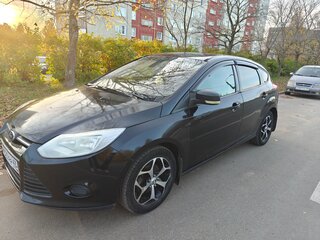 2012 Ford Focus III, чёрный, 659000 рублей, вид 5