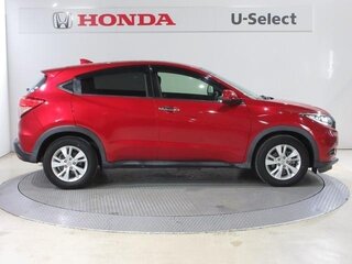 2020 Honda Vezel I Рестайлинг, красный, 1530000 рублей, вид 3