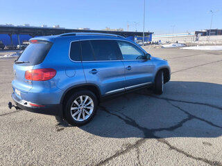 2013 Volkswagen Tiguan I Рестайлинг, синий, 1400000 рублей, вид 3