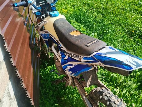 2022 Kayo Basic K125, синий, 25000 рублей, вид 2