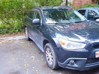 2011 Mitsubishi ASX I, чёрный, 750000 рублей, вид 1