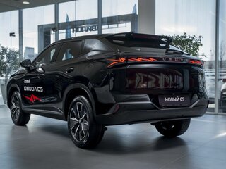 2026 Omoda C5 II, чёрный, 2423050 рублей, вид 4