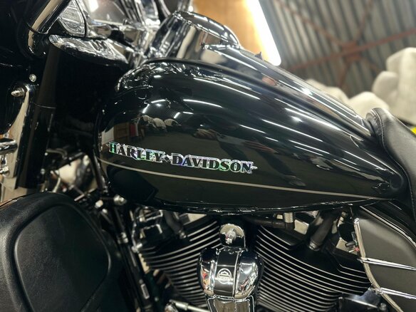2017 Harley-Davidson Electra Glide, чёрный, 1690000 рублей - вид 12