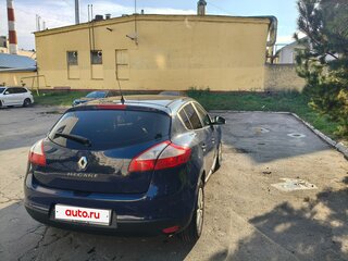 2010 Renault Megane III, синий, 620000 рублей, вид 5