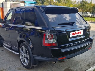 2009 Land Rover Range Rover Sport I Рестайлинг, чёрный, 1500000 рублей, вид 5