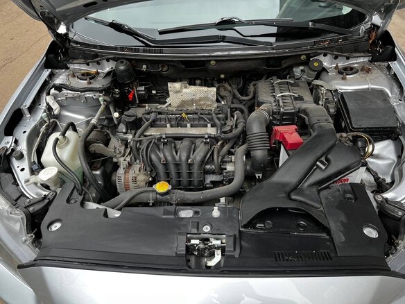 2008 Mitsubishi Lancer X, серебристый, 620000 рублей - вид 11
