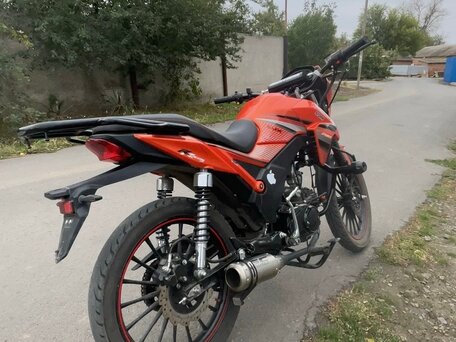 2024 FX moto Runner, оранжевый, 72000 рублей, вид 1