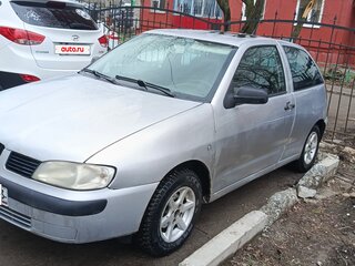 2001 SEAT Ibiza II Рестайлинг, серебристый, 110000 рублей, вид 1